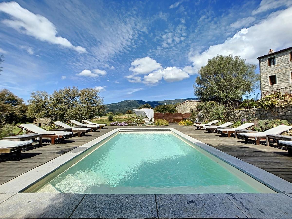 Domaine de Tappa - Casa Filicina Sollacaro Exterior foto