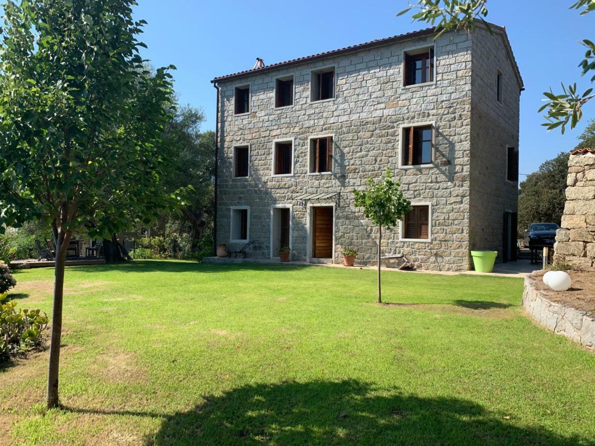 Domaine de Tappa - Casa Filicina Sollacaro Exterior foto